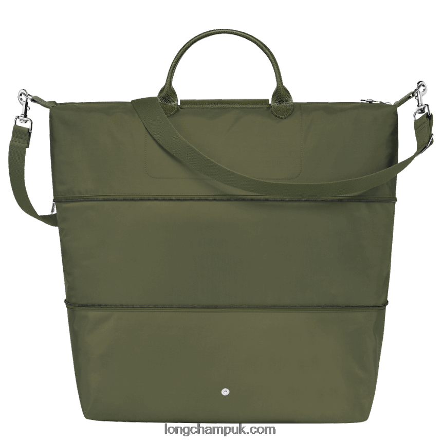Le Pliage Green Travel bag expandable Women Longchamp 8RTH80801 Forest - Image 4