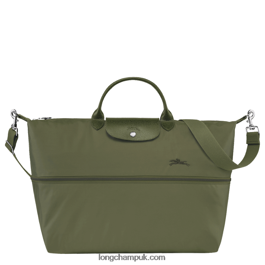 Le Pliage Green Travel bag expandable Women Longchamp 8RTH80801 Forest - Image 5