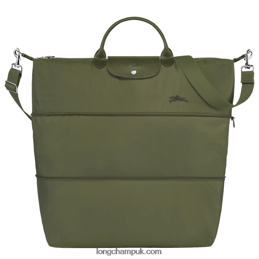 Le Pliage Green Travel bag expandable Women Longchamp 8RTH80801 Forest - Image 1