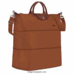Le Pliage Green Travel bag expandable Women Longchamp 8RTH80802 Cognac - Image 2