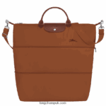Le Pliage Green Travel bag expandable Women Longchamp 8RTH80802 Cognac