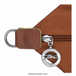 Le Pliage Green Travel bag expandable Women Longchamp 8RTH80802 Cognac - Image 5