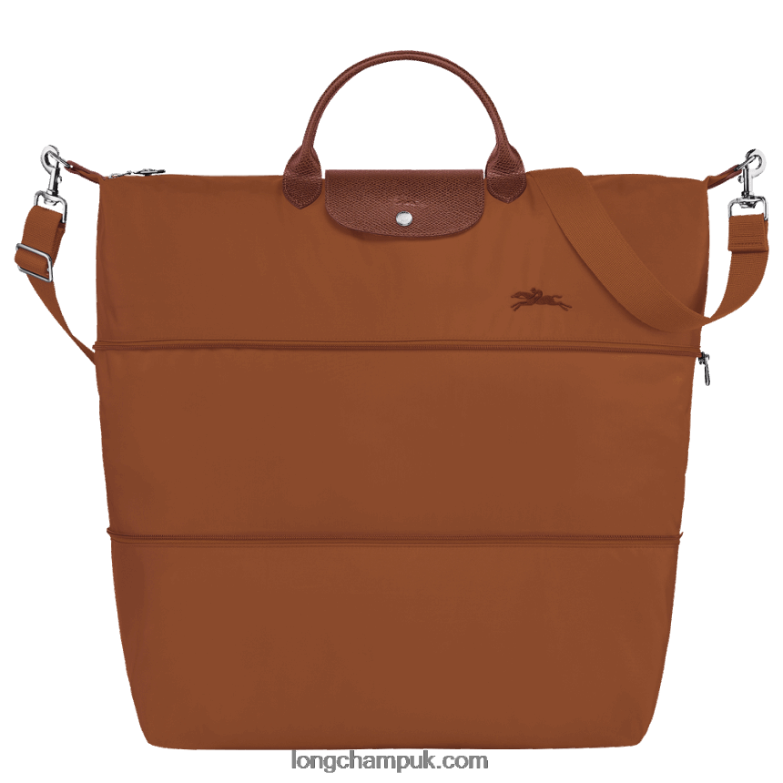 le_pliage_green_travel_bag_expandable_women_longchamp_8rth80802_cognac.png Le Pliage Green Travel bag expandable Women Longchamp 8RTH80802 Cognac - Image 1