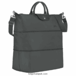 Le Pliage Green Travel bag expandable Women Longchamp 8RTH80803 Graphite - Image 2