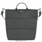 Le Pliage Green Travel bag expandable Women Longchamp 8RTH80803 Graphite
