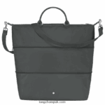 Le Pliage Green Travel bag expandable Women Longchamp 8RTH80803 Graphite - Image 3