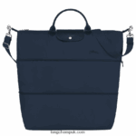 Le Pliage Green Travel bag expandable Women Longchamp 8RTH80804 Navy