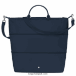 Le Pliage Green Travel bag expandable Women Longchamp 8RTH80804 Navy - Image 3