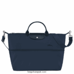 Le Pliage Green Travel bag expandable Women Longchamp 8RTH80804 Navy - Image 4