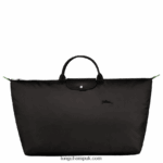 Le Pliage Green Travel bag M Men Longchamp 8RTH80793 Black