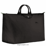 Le Pliage Green Travel bag M Men Longchamp 8RTH80793 Black - Image 3