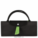 Le Pliage Green Travel bag M Men Longchamp 8RTH80793 Black - Image 6