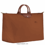 Le Pliage Green Travel bag M Men Longchamp 8RTH80795 Cognac - Image 2