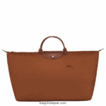 Le Pliage Green Travel bag M Men Longchamp 8RTH80795 Cognac
