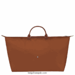 Le Pliage Green Travel bag M Men Longchamp 8RTH80795 Cognac - Image 3