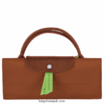 Le Pliage Green Travel bag M Men Longchamp 8RTH80795 Cognac - Image 5