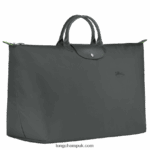 Le Pliage Green Travel bag M Men Longchamp 8RTH80796 Graphite - Image 2