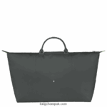 Le Pliage Green Travel bag M Men Longchamp 8RTH80796 Graphite - Image 3