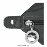 Le Pliage Green Travel bag M Men Longchamp 8RTH80796 Graphite - Image 4