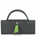 Le Pliage Green Travel bag M Men Longchamp 8RTH80796 Graphite - Image 5