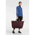 Le Pliage Green Travel bag M Men Longchamp 8RTH80797 Navy - Image 2