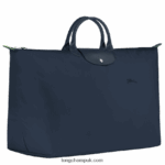 Le Pliage Green Travel bag M Men Longchamp 8RTH80797 Navy - Image 3