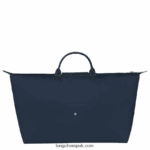Le Pliage Green Travel bag M Men Longchamp 8RTH80797 Navy - Image 4