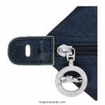 Le Pliage Green Travel bag M Men Longchamp 8RTH80797 Navy - Image 5