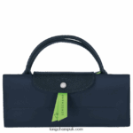 Le Pliage Green Travel bag M Men Longchamp 8RTH80797 Navy - Image 6