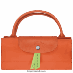 Le Pliage Green Travel bag M Men Longchamp 8RTH80798 Carot - Image 5