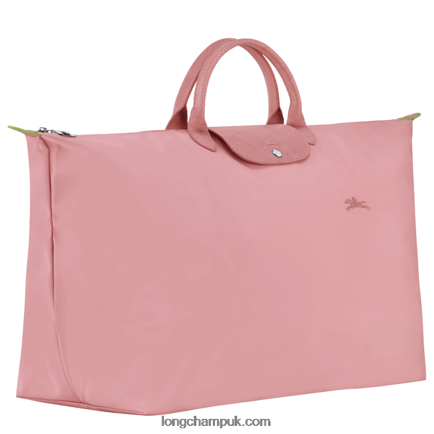 Le Pliage Green Travel bag M Men Longchamp 8RTH80799 Petal Pink - Image 2