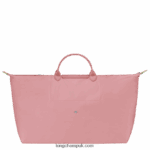 Le Pliage Green Travel bag M Men Longchamp 8RTH80799 Petal Pink - Image 3