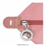 Le Pliage Green Travel bag M Men Longchamp 8RTH80799 Petal Pink - Image 4