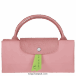 Le Pliage Green Travel bag M Men Longchamp 8RTH80799 Petal Pink - Image 5