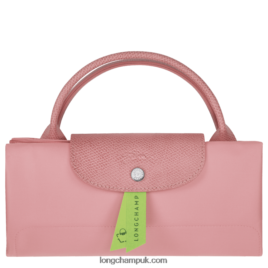 Le Pliage Green Travel bag M Men Longchamp 8RTH80799 Petal Pink - Image 5