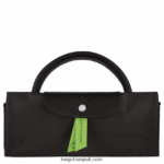 Le Pliage Green Travel bag S Women Longchamp 8RTH80786 Black - Image 6