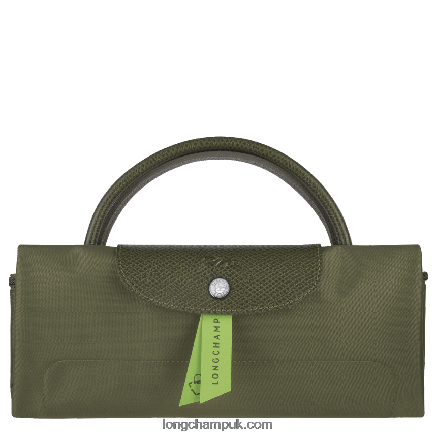 Le Pliage Green Travel bag S Women Longchamp 8RTH80787 Forest - Image 5