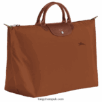 Le Pliage Green Travel bag S Women Longchamp 8RTH80788 Cognac - Image 2