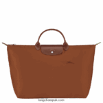 Le Pliage Green Travel bag S Women Longchamp 8RTH80788 Cognac