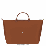 Le Pliage Green Travel bag S Women Longchamp 8RTH80788 Cognac - Image 3