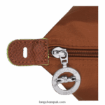 Le Pliage Green Travel bag S Women Longchamp 8RTH80788 Cognac - Image 4