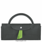 Le Pliage Green Travel bag S Women Longchamp 8RTH80789 Graphite - Image 5