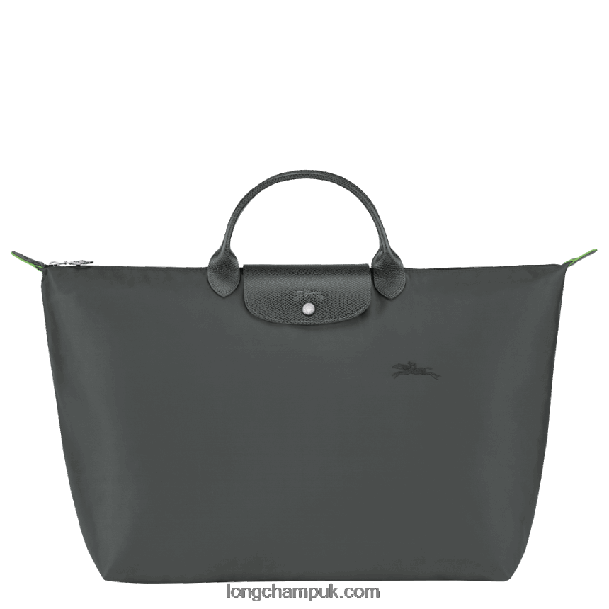 le_pliage_green_travel_bag_s_women_longchamp_8rth80789_graphite.png Le Pliage Green Travel bag S Women Longchamp 8RTH80789 Graphite - Image 1