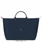 Le Pliage Green Travel bag S Women Longchamp 8RTH80790 Navy - Image 4