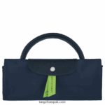 Le Pliage Green Travel bag S Women Longchamp 8RTH80790 Navy - Image 5