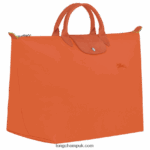 Le Pliage Green Travel bag S Women Longchamp 8RTH80791 Carot - Image 2