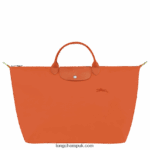 Le Pliage Green Travel bag S Women Longchamp 8RTH80791 Carot