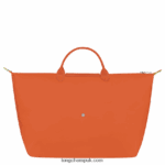 Le Pliage Green Travel bag S Women Longchamp 8RTH80791 Carot - Image 3