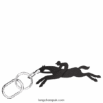 Le Pliage Key rings Women Longchamp 8RTH80731 Black