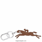 Le Pliage Key rings Women Longchamp 8RTH80732 Brown